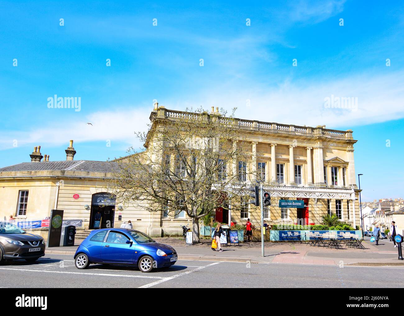 Green Park Brasserie à Bath Avon Banque D'Images