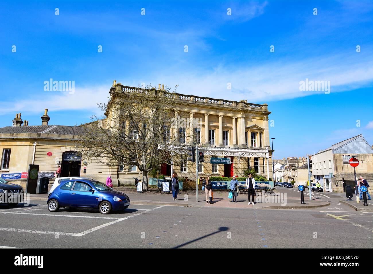 Green Park Brasserie à Bath Avon Banque D'Images