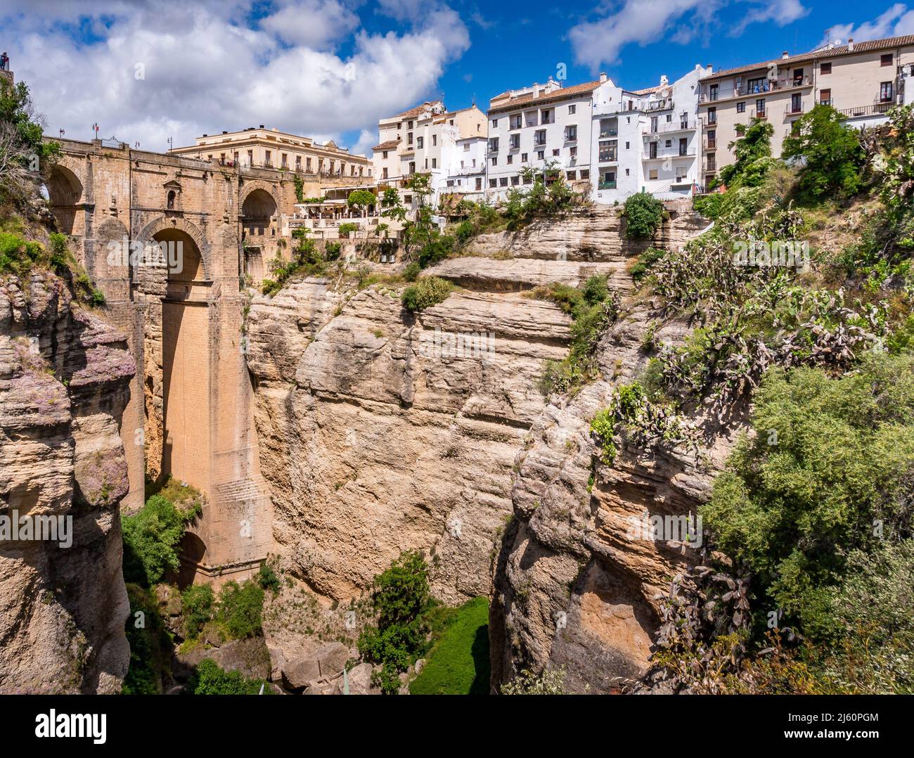 Puenta nuevo Banque de photographies et d’images à haute résolution - Alamy
