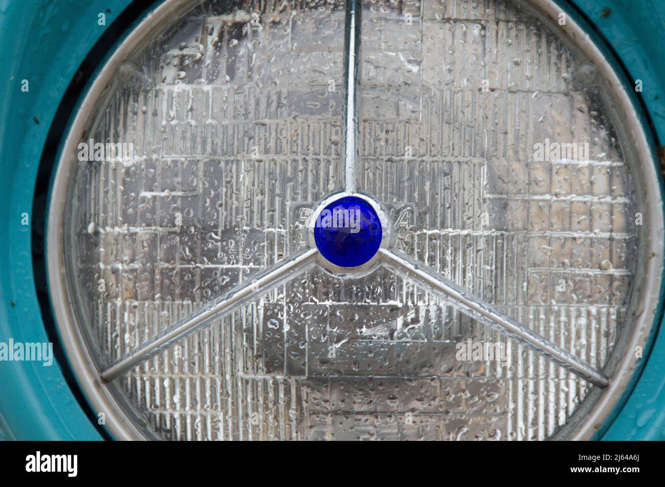 Phare d'une Ford Crown Victoria Banque D'Images