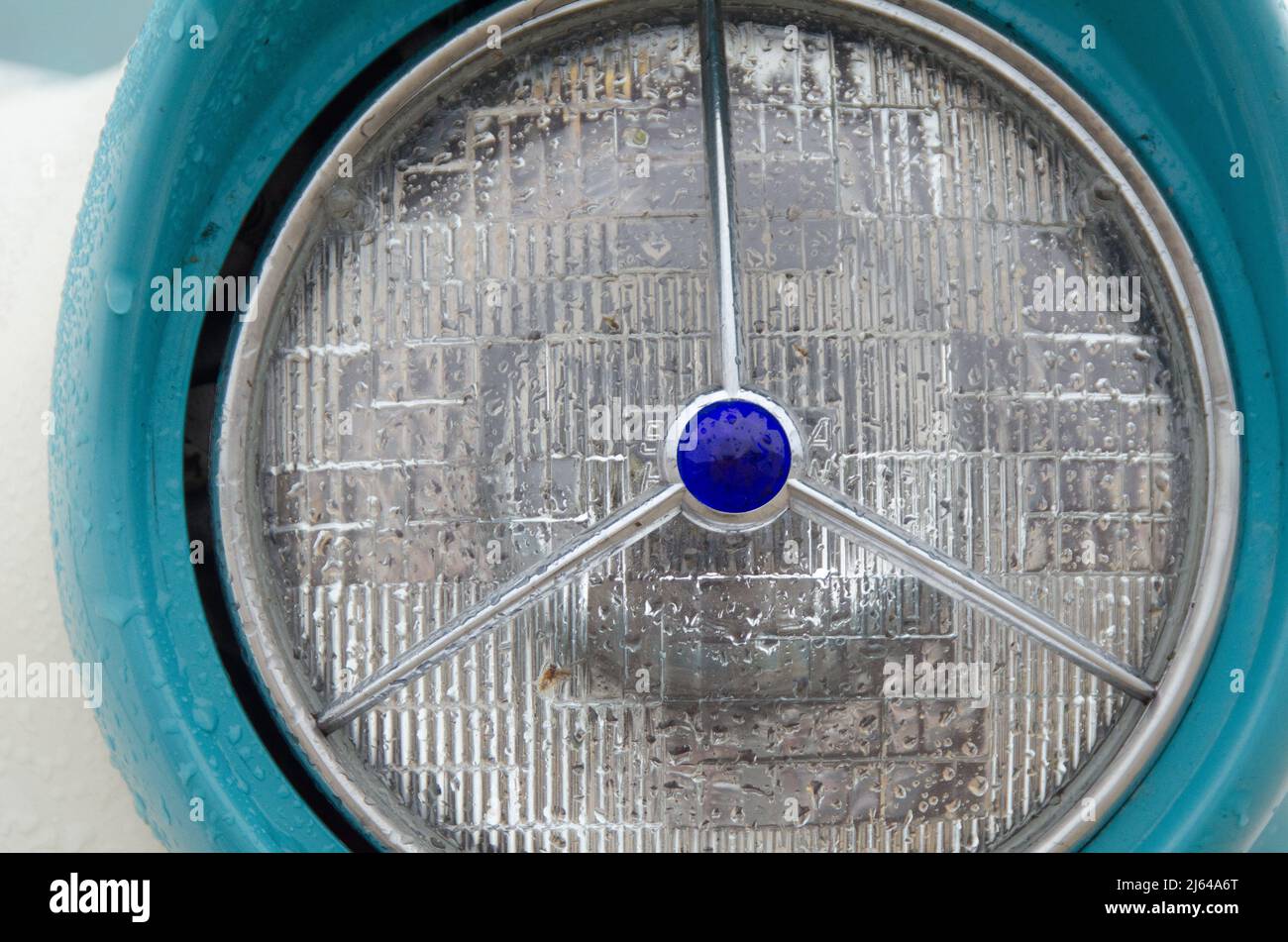 Phare d'une Ford Crown Victoria Banque D'Images