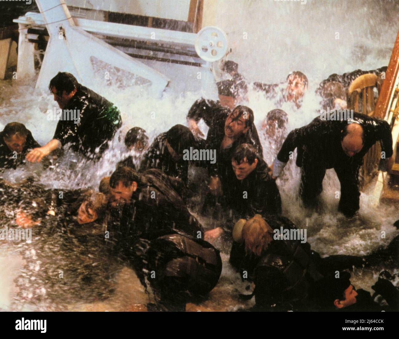 SCÈNE DE NAUFRAGE, S.O.S. TITANIC, 1979 Banque D'Images