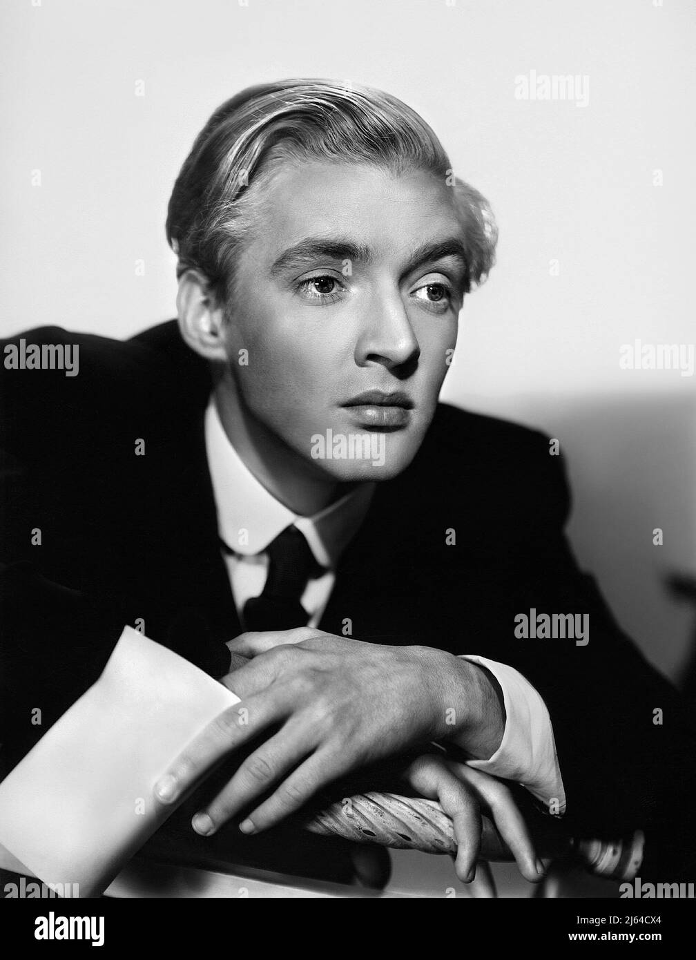 OSKAR WERNER, L'ANGE AVEC LA TROMPETTE, 1950 Banque D'Images