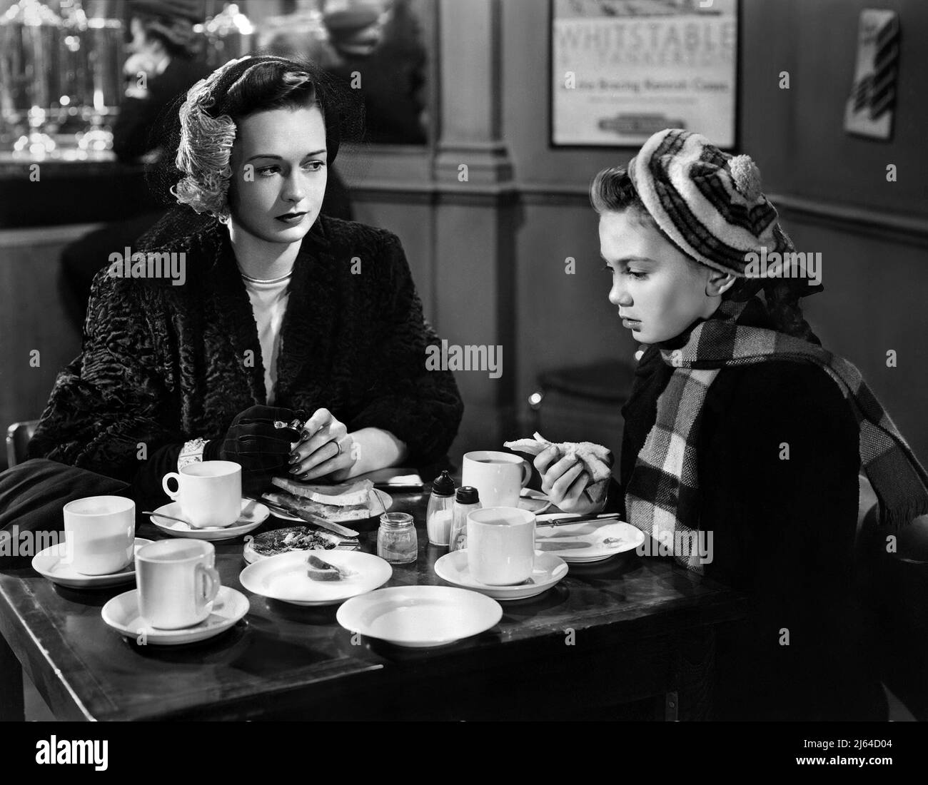 CAMPBELL, SCOTT, PAS DE PLACE POUR JENNIFER, 1950 Banque D'Images