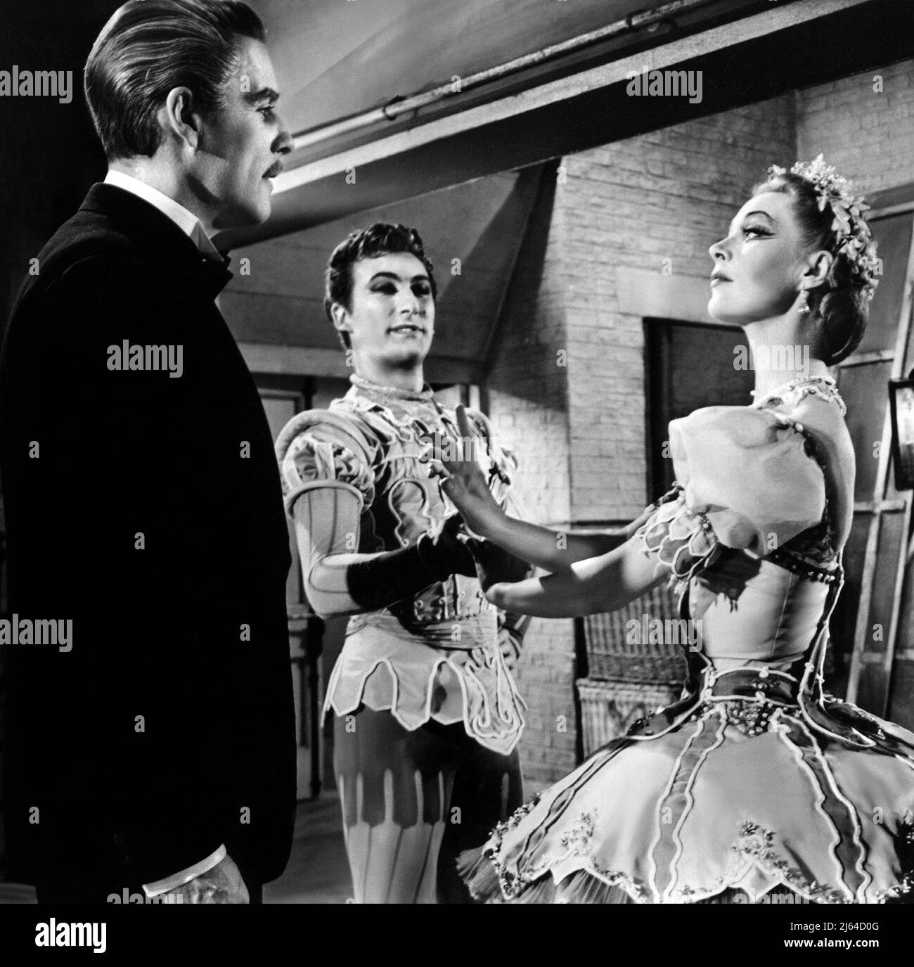 JUSTIN,SHEARER, L'HOMME QUI AIMAIT REDHEADS, 1955 Banque D'Images