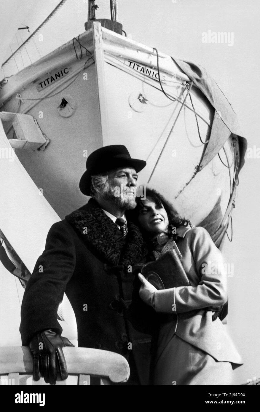 JANSSEN, ROSS, S.O.S. TITANIC, 1979 Banque D'Images