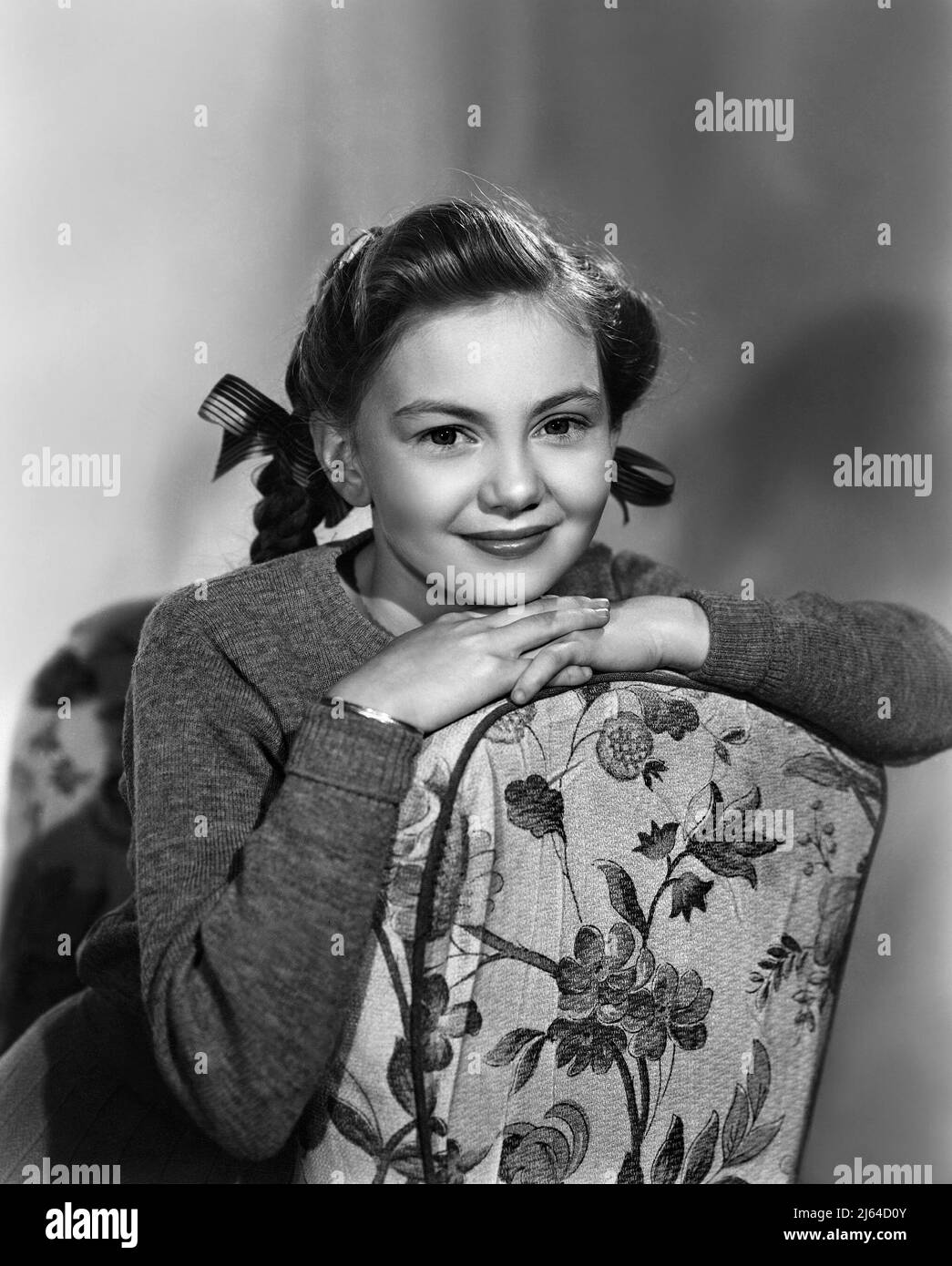 JANETTE SCOTT, PAS DE PLACE POUR JENNIFER, 1950 Banque D'Images