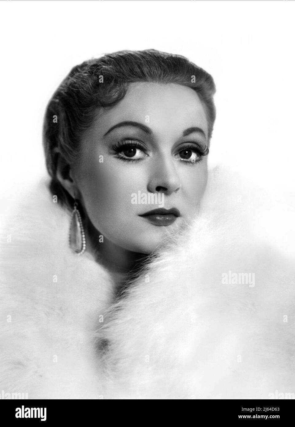 MOIRA SHEARER, L'HOMME QUI AIMAIT REDHEADS, 1955 Banque D'Images