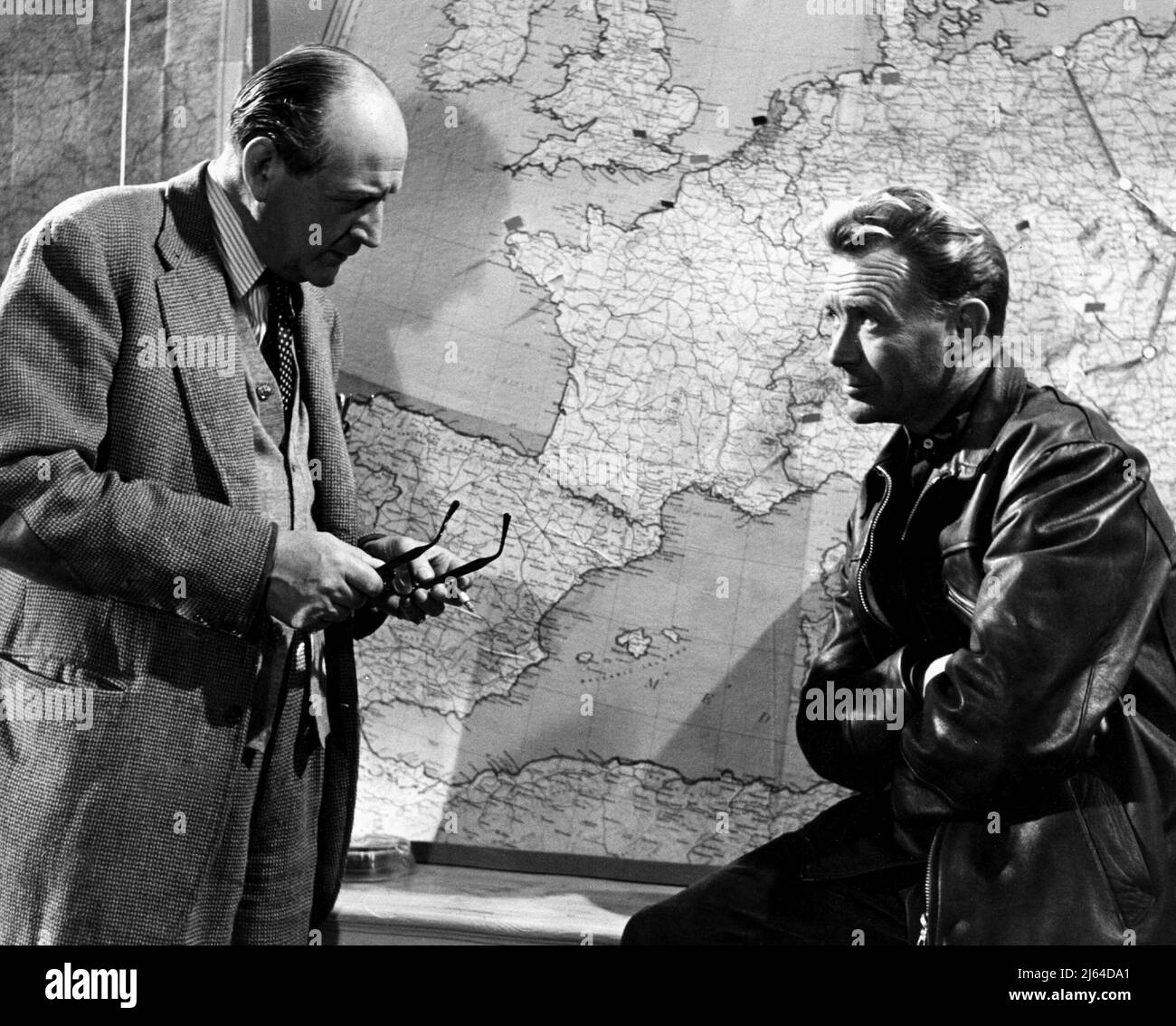 PARKER, MILLS, J'ÉTAIS LE DOUBLE DE MONTY, 1958 Banque D'Images