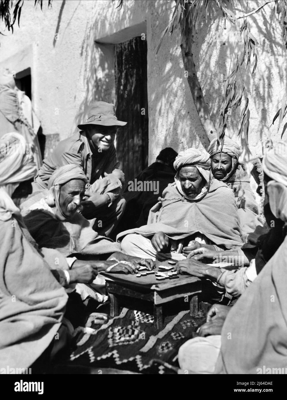 VAN HEFLIN, AU SUD D'ALGER, 1953 Banque D'Images