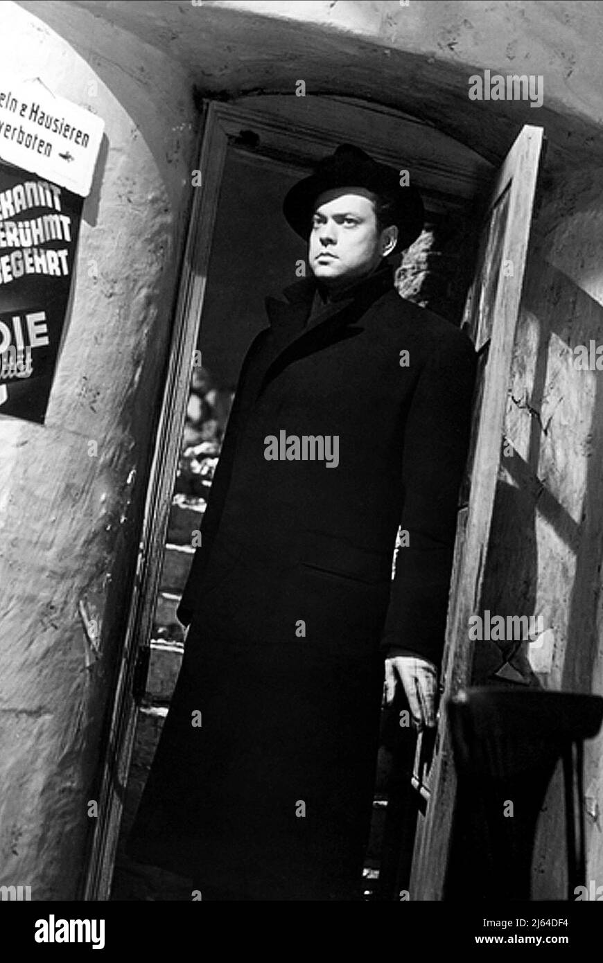 JOSEPH COTTEN, TROISIÈME HOMME, 1949 Banque D'Images