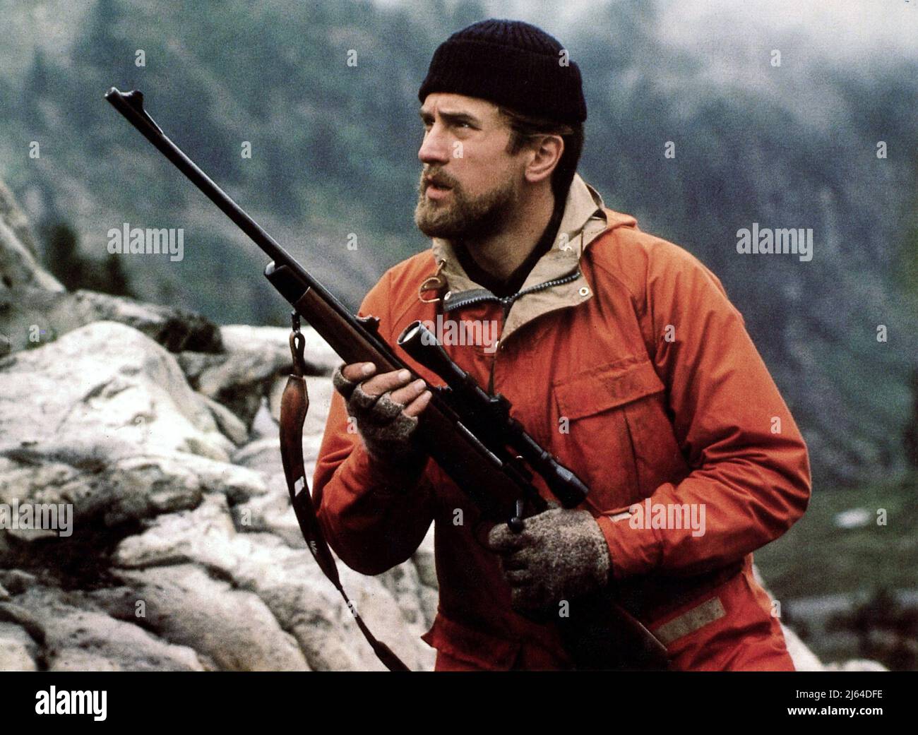 ROBERT DE NIRO, THE DEER HUNTER, 1978 Banque D'Images