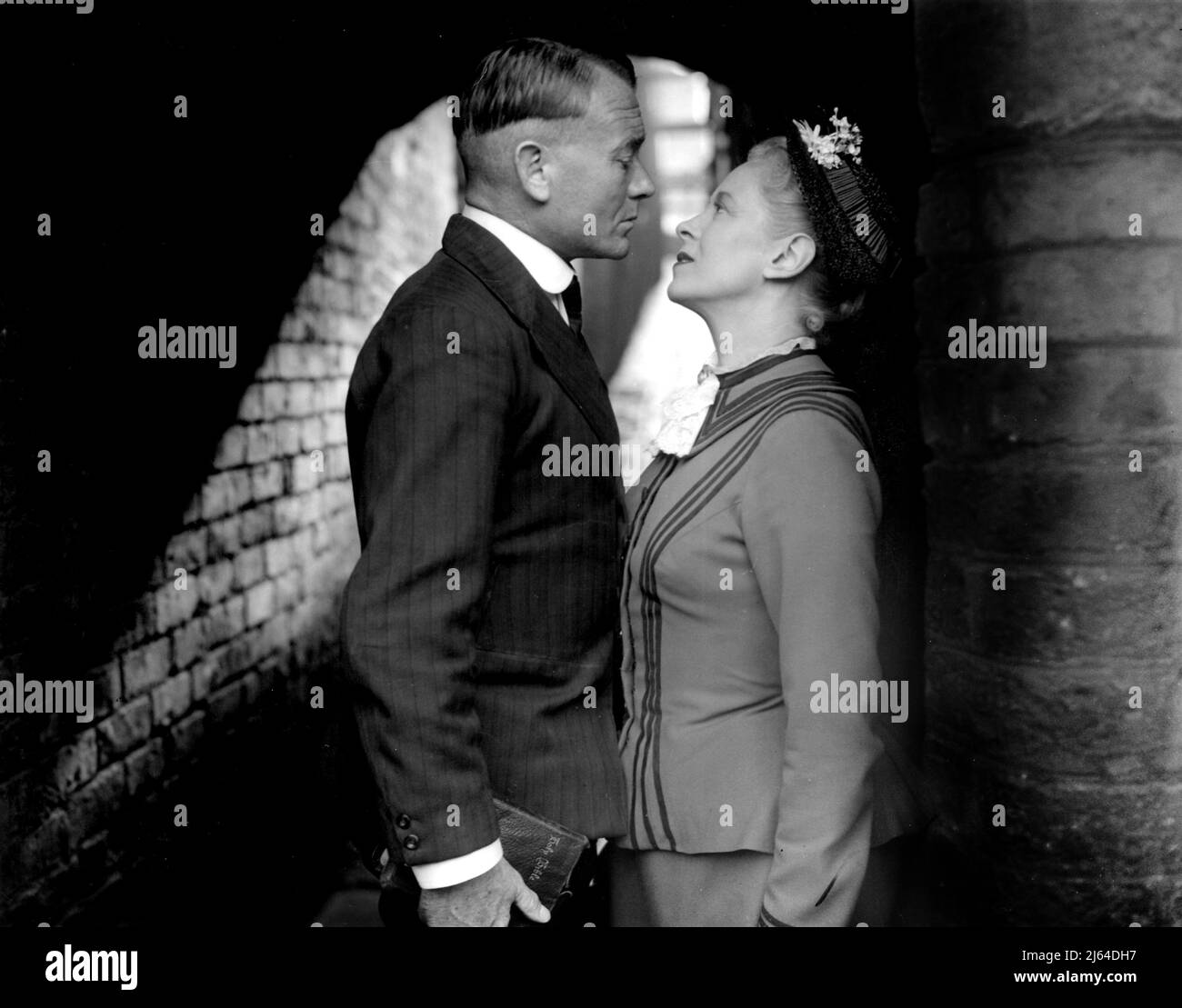 MILLS, BANZIE, HOBSON'S CHOICE, 1954 Banque D'Images