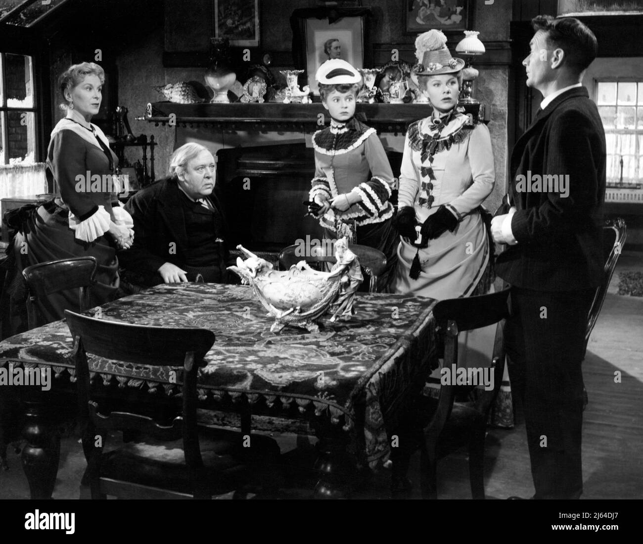 BANZIE,LAUGHTON,SCALES,ANDERSON,MILLS, HOBSON'S CHOICE, 1954 Banque D'Images