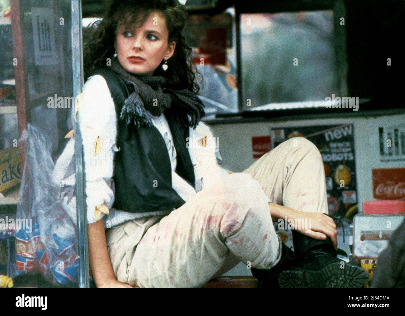 CLARE GROGAN, CONFORT ET JOIE, 1985 Banque D'Images