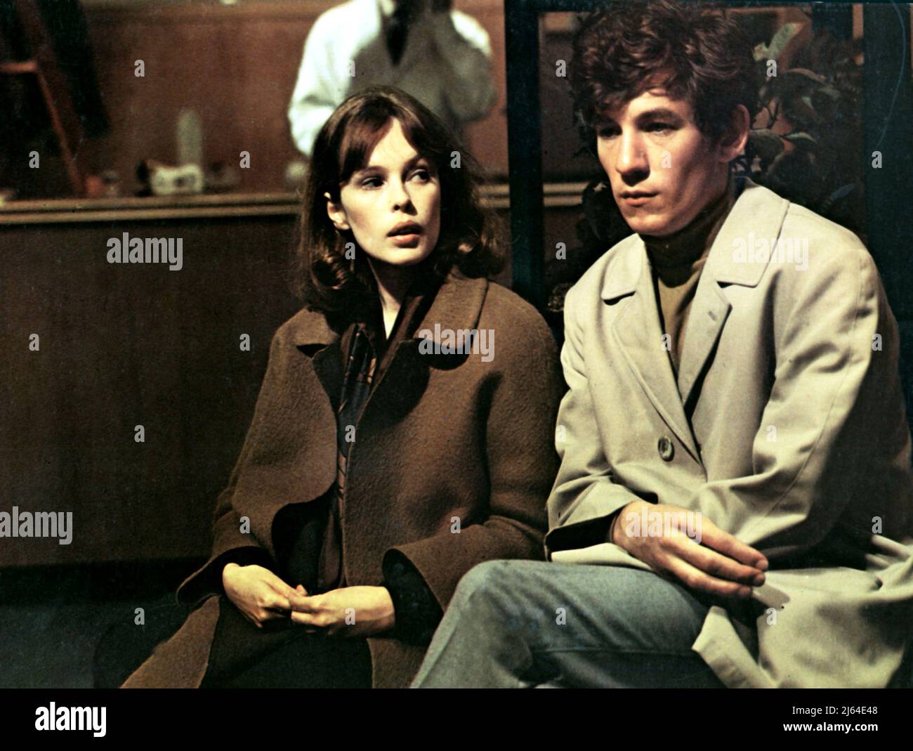 DENNIS, MCKELLEN, UNE TOUCHE D'AMOUR, 1969 Banque D'Images