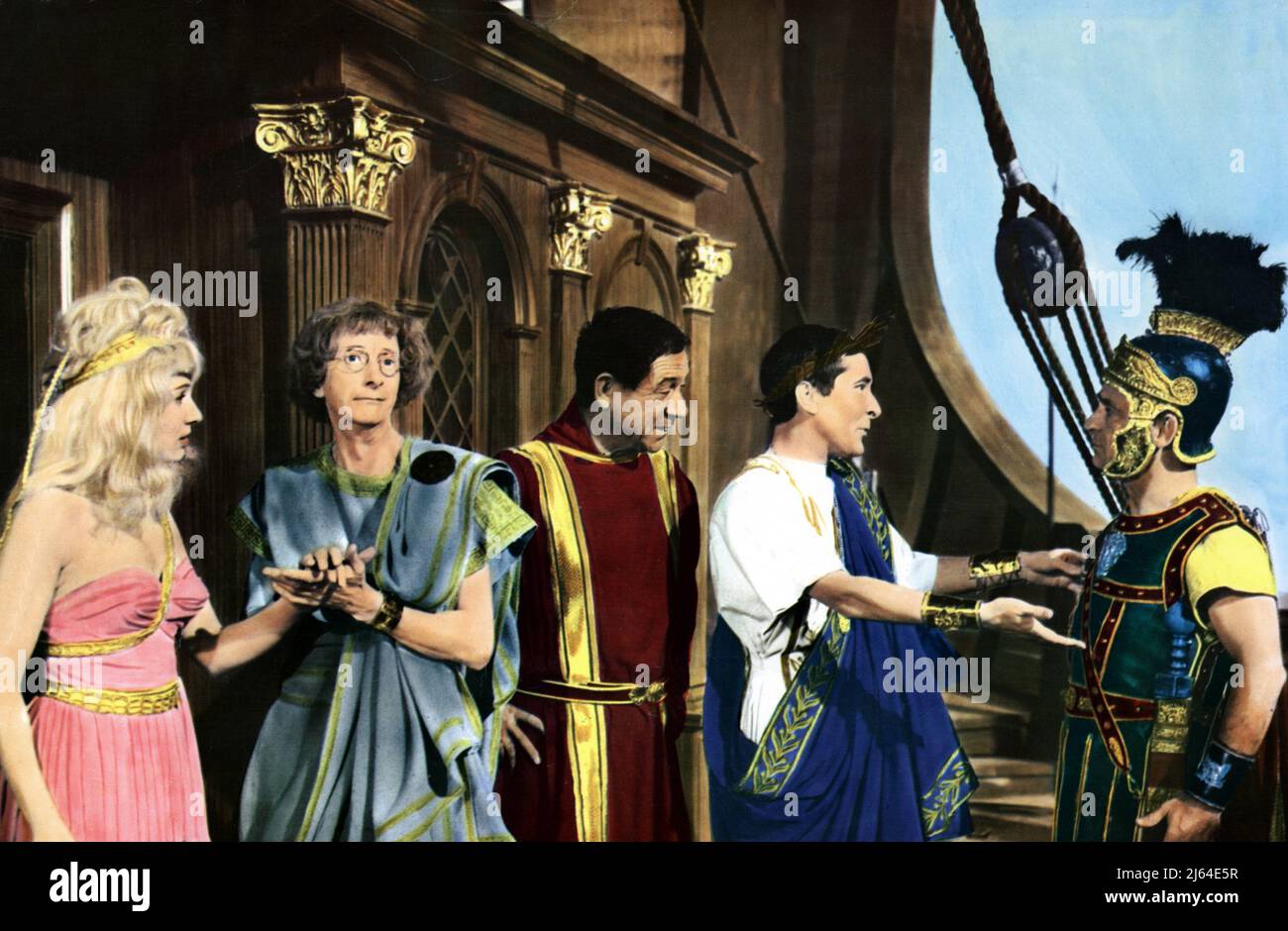 HAWTREY,JAMES,WILLIAMS,CONNOR, CONTINUEZ SUR CLEO, 1964 Banque D'Images