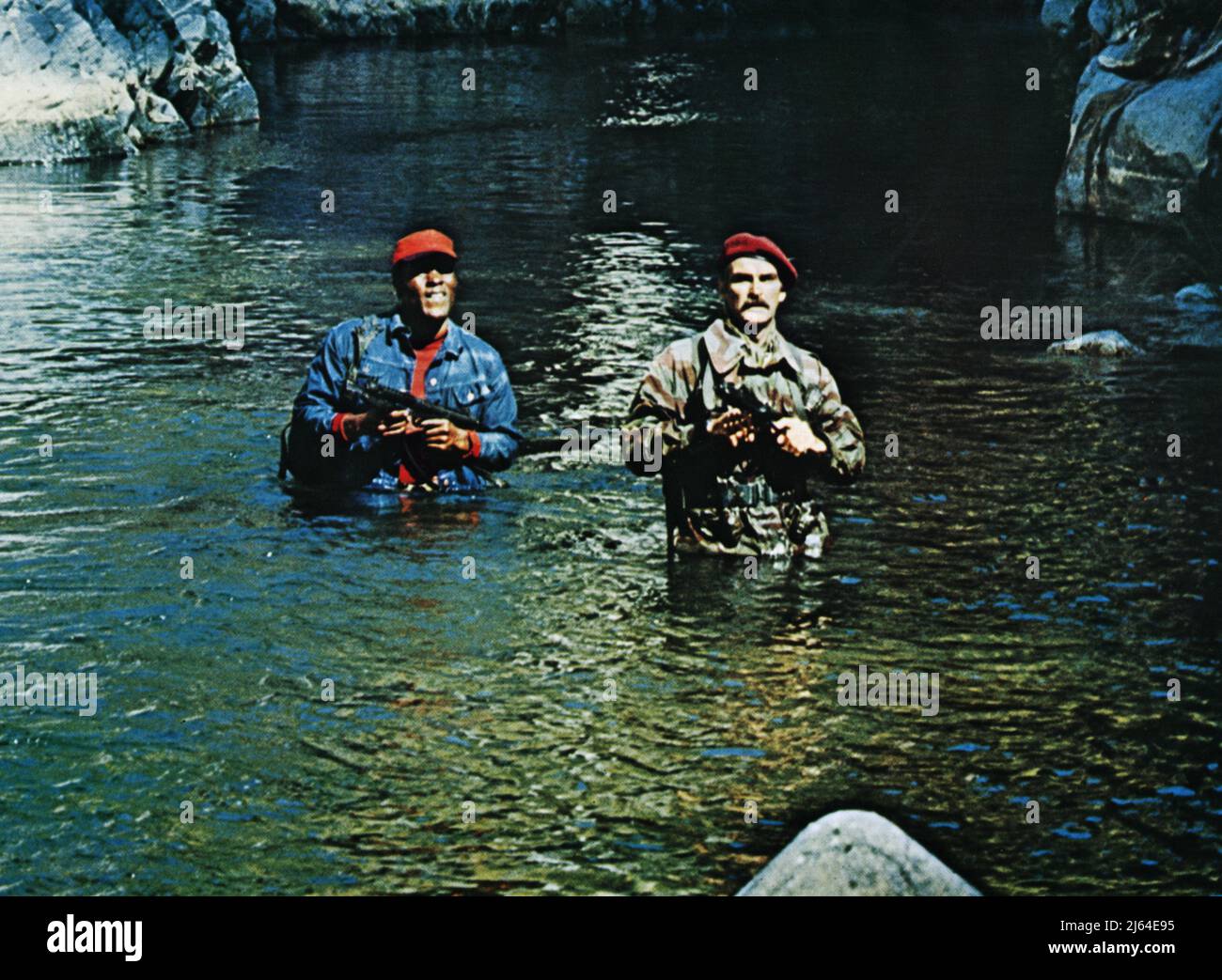 JOHNSON,BAKER, LA DERNIÈRE GRENADE, 1970 Banque D'Images