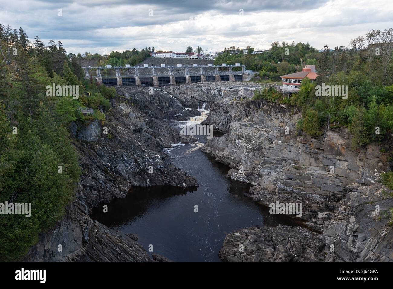 Grand falls Banque de photographies et d’images à haute résolution Alamy