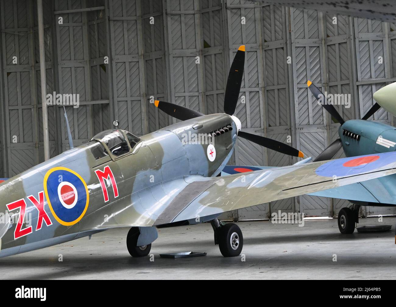Modèle Avion Spitfighter 1:72 - Réplique Alliage Seconde Guerre Mondiale, 13x15,5 Cm - Décoration Bureau, Collection