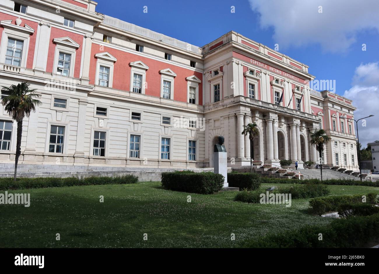 Napoli - Ospedale Antonio Cardarelli Banque D'Images