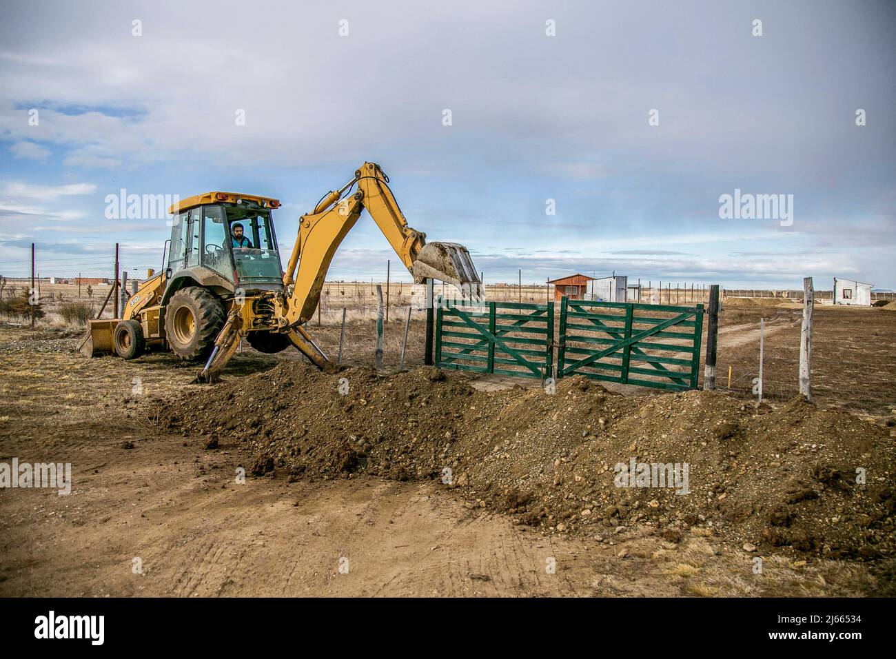 machine en fonctionnement Banque D'Images