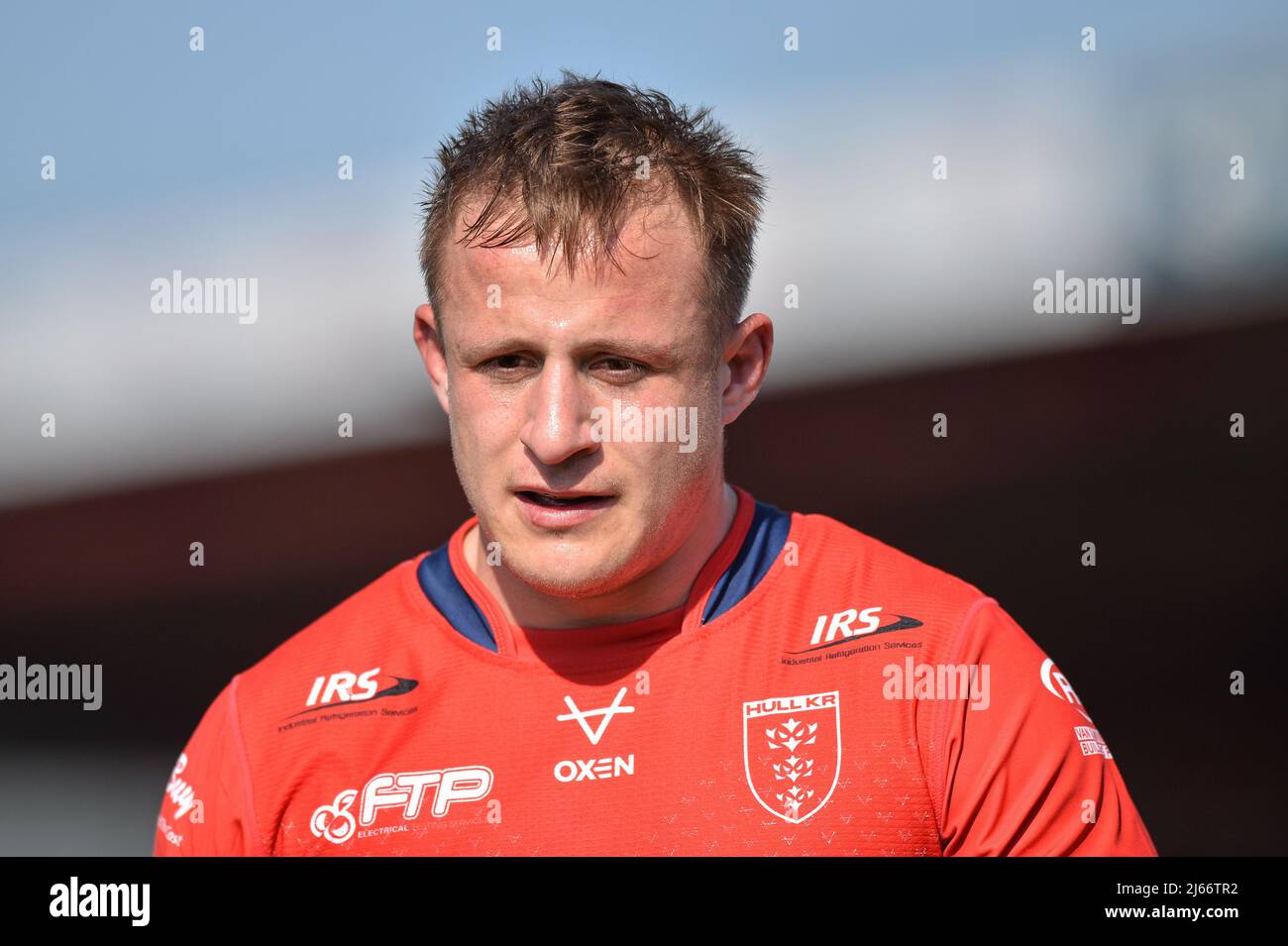 Kingston upon Hull, Angleterre -23rd avril 2022 - Greg Richards (25) de Hull Kingston Rovers. Rugby League Betfred Super League Round 10 Hull Kingston Rovers vs Wakefield Trinity au Sewell Craven Park Stadium, Kingston upon Hull, Royaume-Uni Dean Williams Banque D'Images