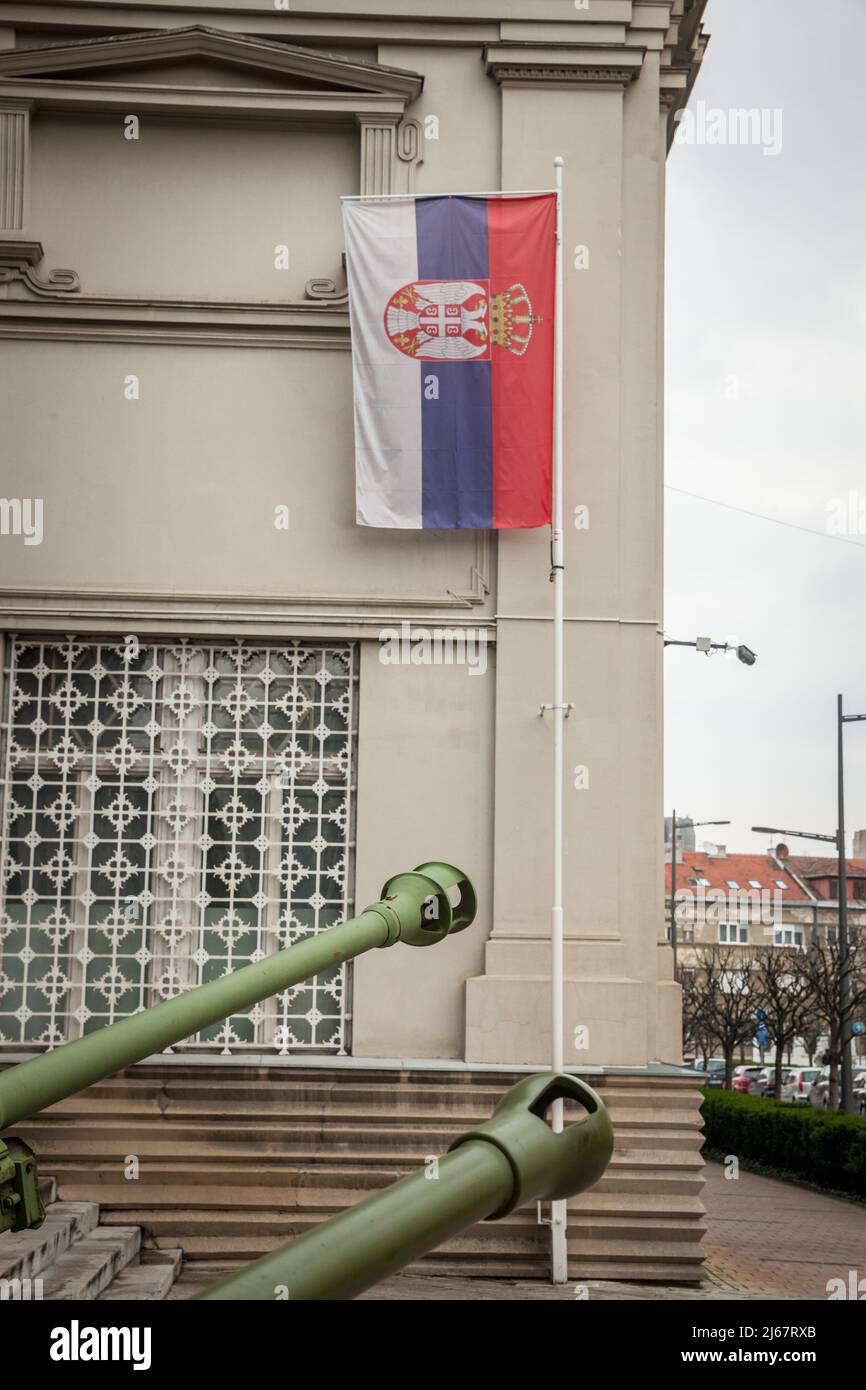 Industrie de l'armement serbe Banque de photographies et d’images à