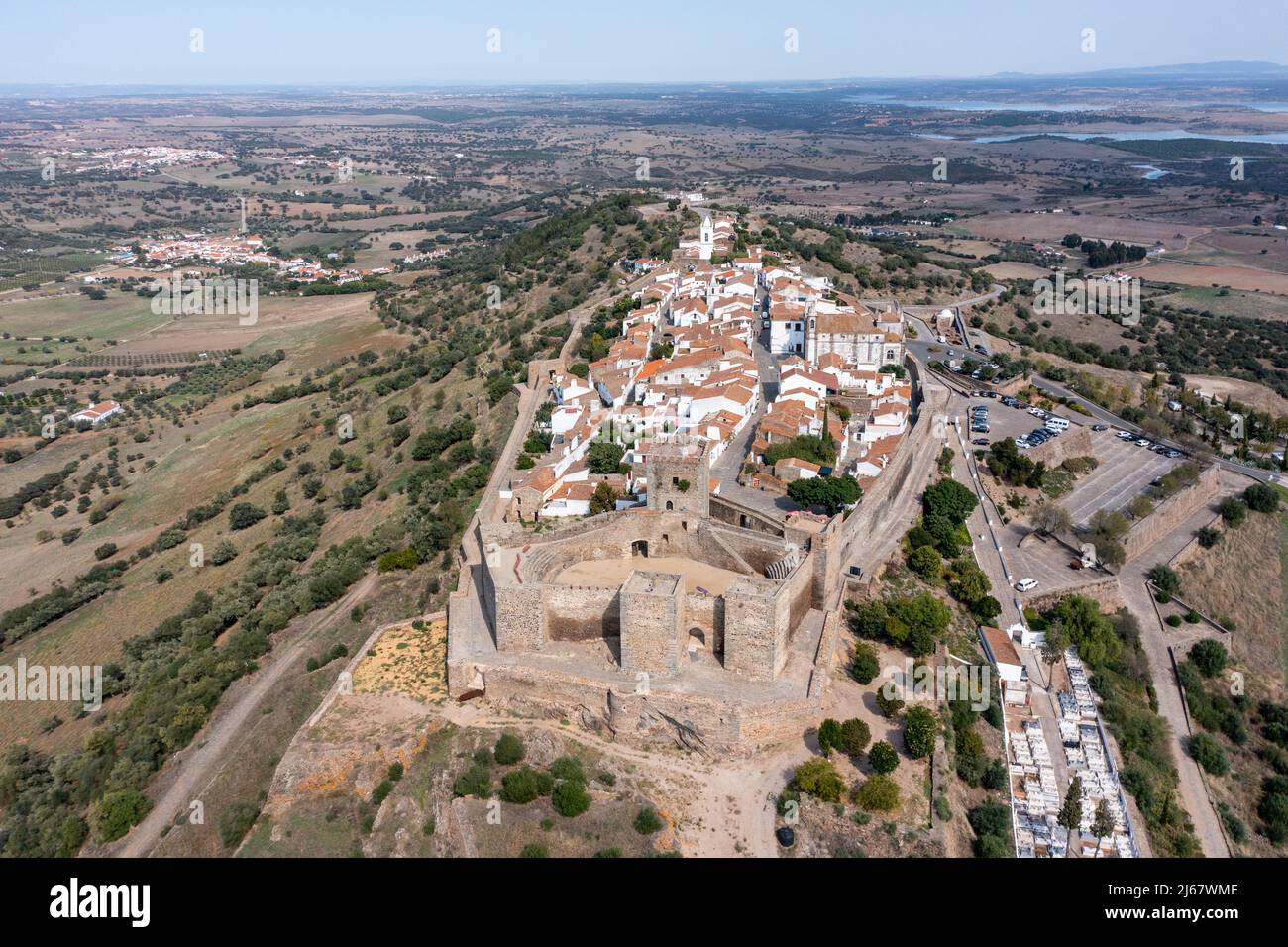 Château de mourao castelo de mourao portugal portugais castelo Banque ...