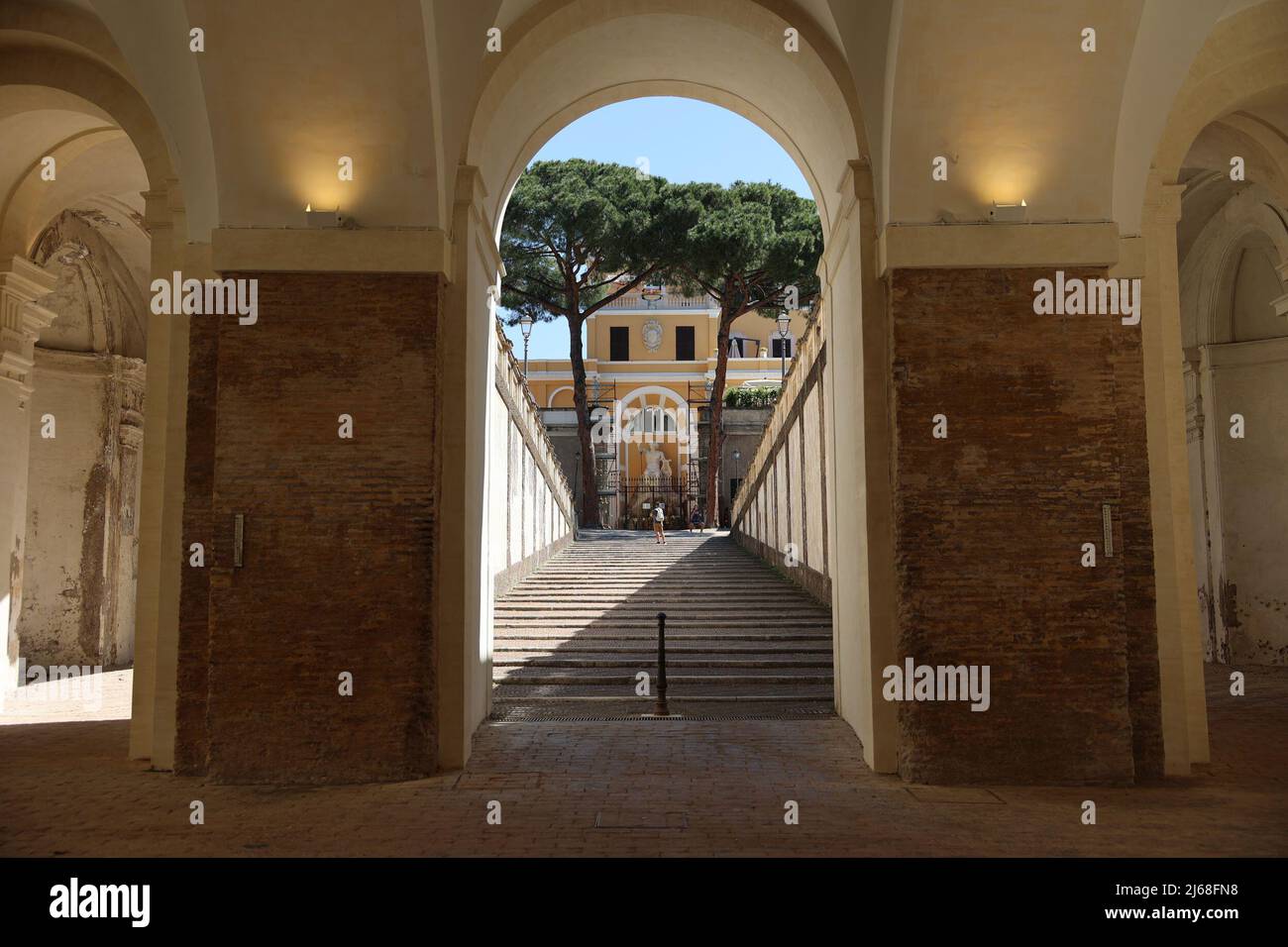 ** PAS DE WEB ET DE JOURNAUX UNIQUEMENT POUR L'ITALIE ** Rome, des primitives à Filippo Lippi: La nouvelle exposition du Palazzo Barberini Banque D'Images