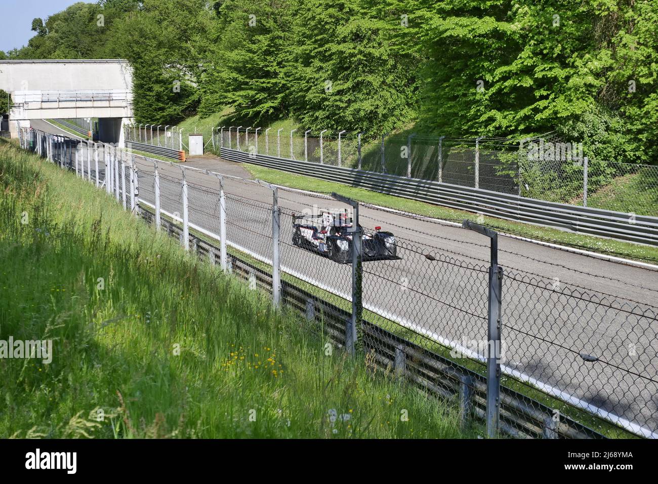 Autodrome national Monza. Track est situé près de la ville de Monza, au nord de Milan, en Italie. Banque D'Images