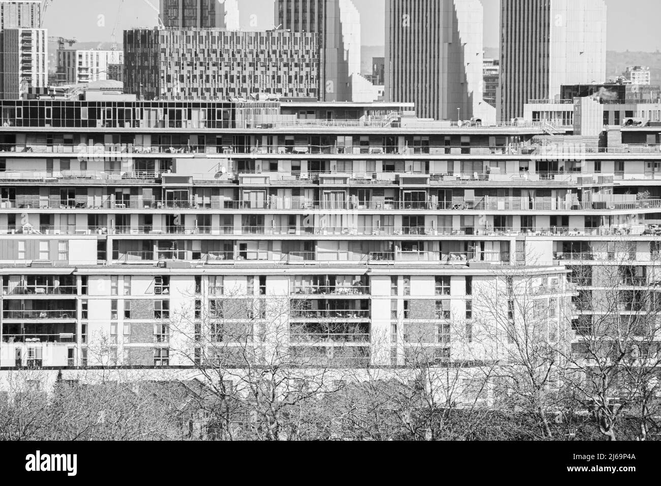 Ville de Londres, Architecture Banque D'Images