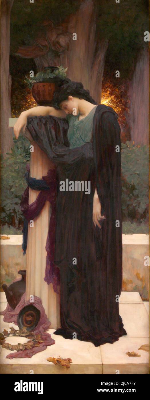 Lachrymae. Frédéric, Lord Leighton. 1894-95. Banque D'Images