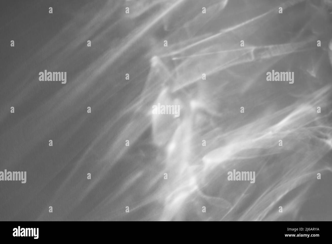 Effet caustique réfraction de la lumière sur la maquette de la paroi blanche, rayons de soleil flous se réfractant à travers le prisme de verre avec ombre. Abstrait naturel Banque D'Images Effet caustique réfraction de la lumière sur la maquette de la paroi blanche, rayons de soleil flous se réfractant à travers le prisme de verre avec ombre. Abstrait naturel Banque D'Images