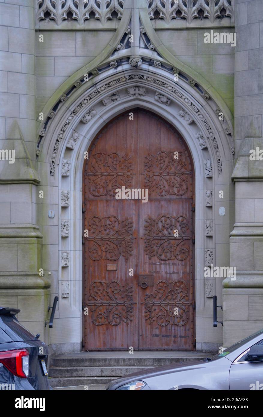 Riverside Church, New York Banque D'Images