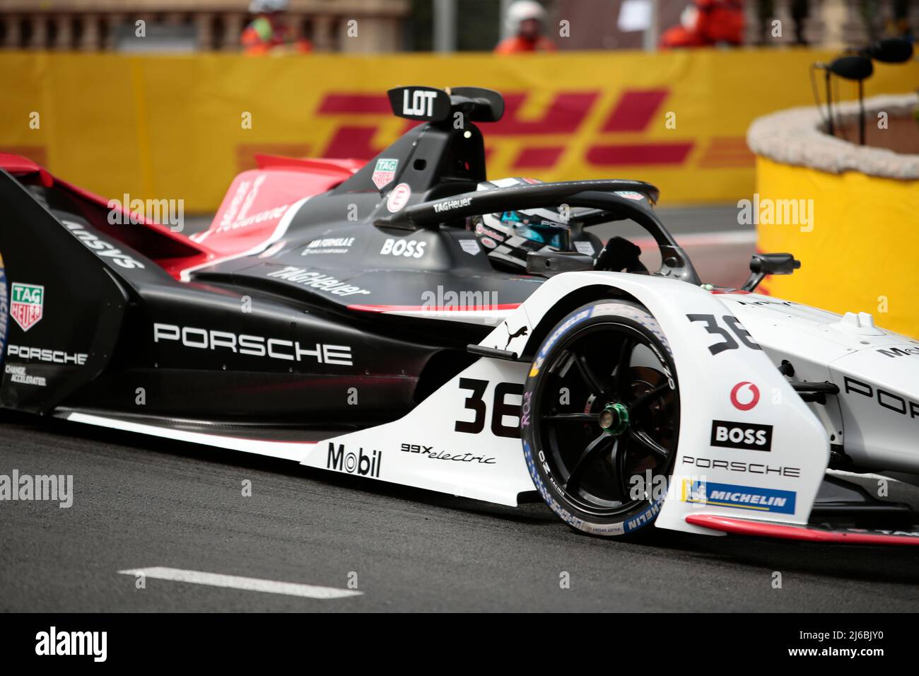 Monaco. 30th avril 2022. Auto - Formule E - ePrix Monaco - 2022 crédit: Nderim Kacili/Alay Live News Banque D'Images