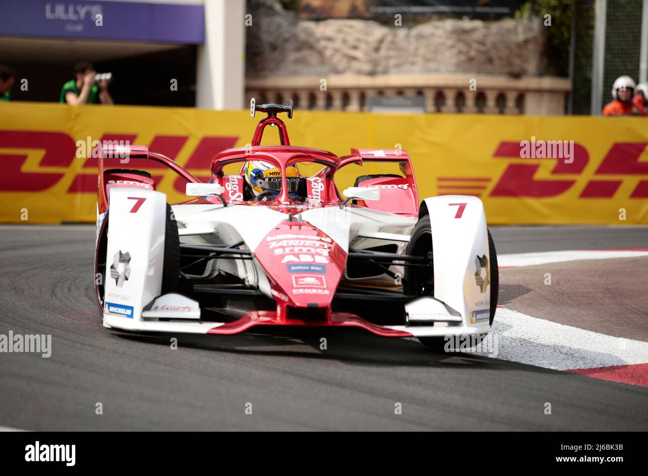 Monaco. 30th avril 2022. Auto - Formule E - ePrix Monaco - 2022 crédit: Nderim Kacili/Alay Live News Banque D'Images
