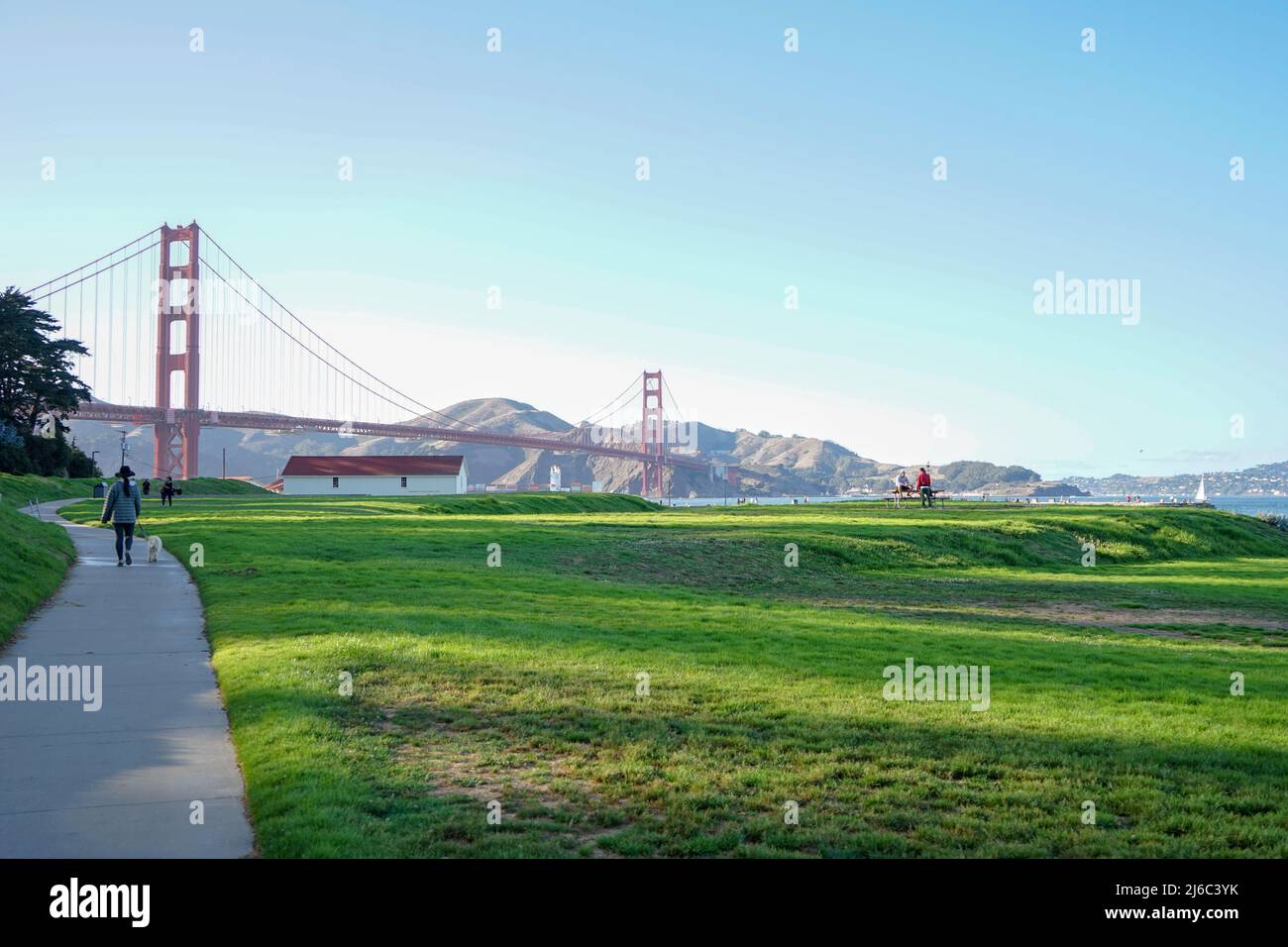 Golden Gate Bridge, San Francisco, Californie Banque D'Images