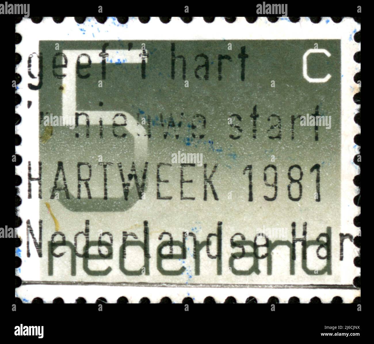 D'impression de timbres en Pays-Bas Photo Stock - Alamy