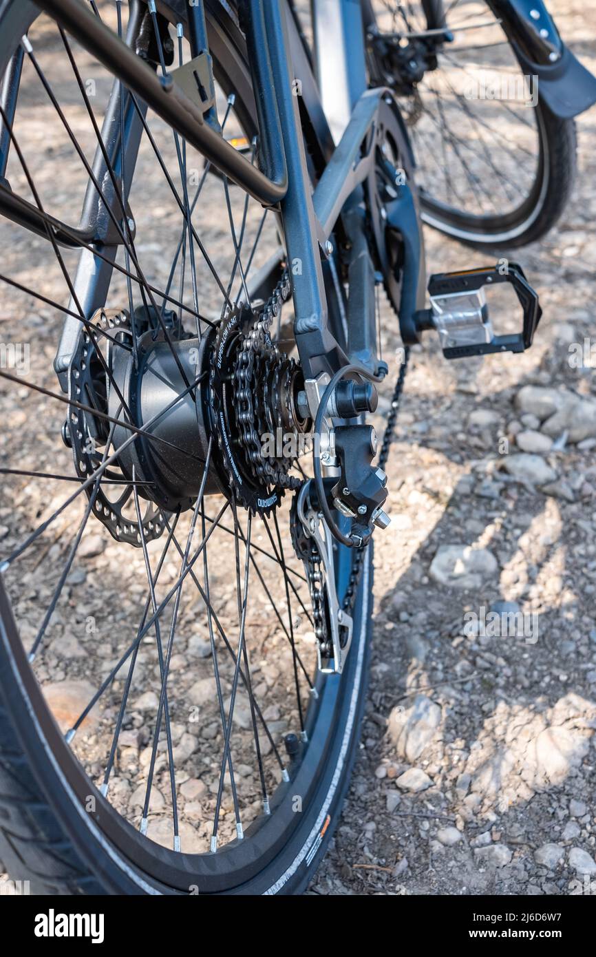 Chaîne et cassette Campagnolo Chaine velo 10v. campa record-chorus