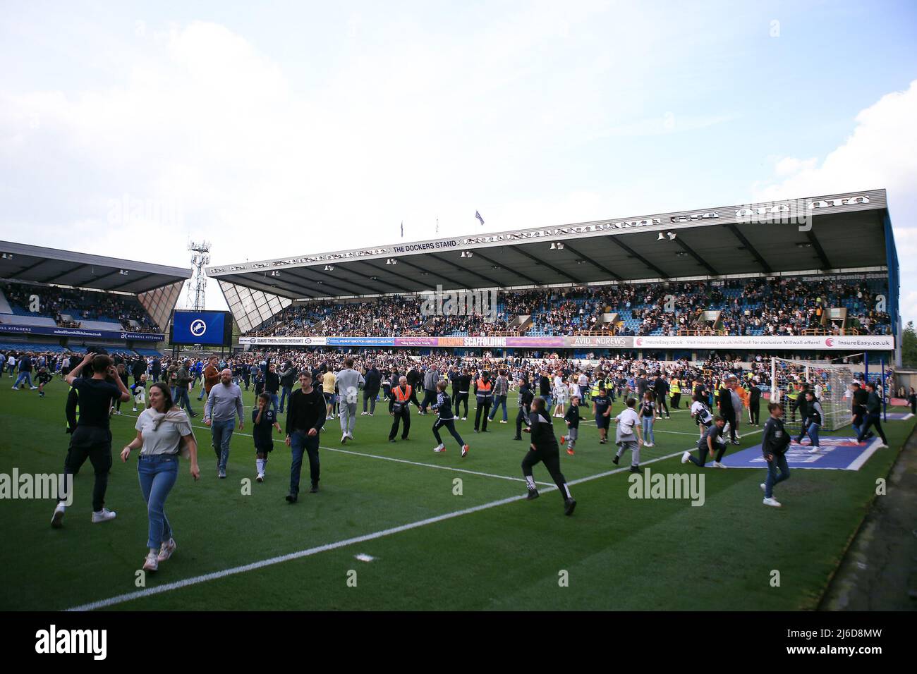 millwall-fans-banque-de-photographies-et-d-images-haute-r-solution