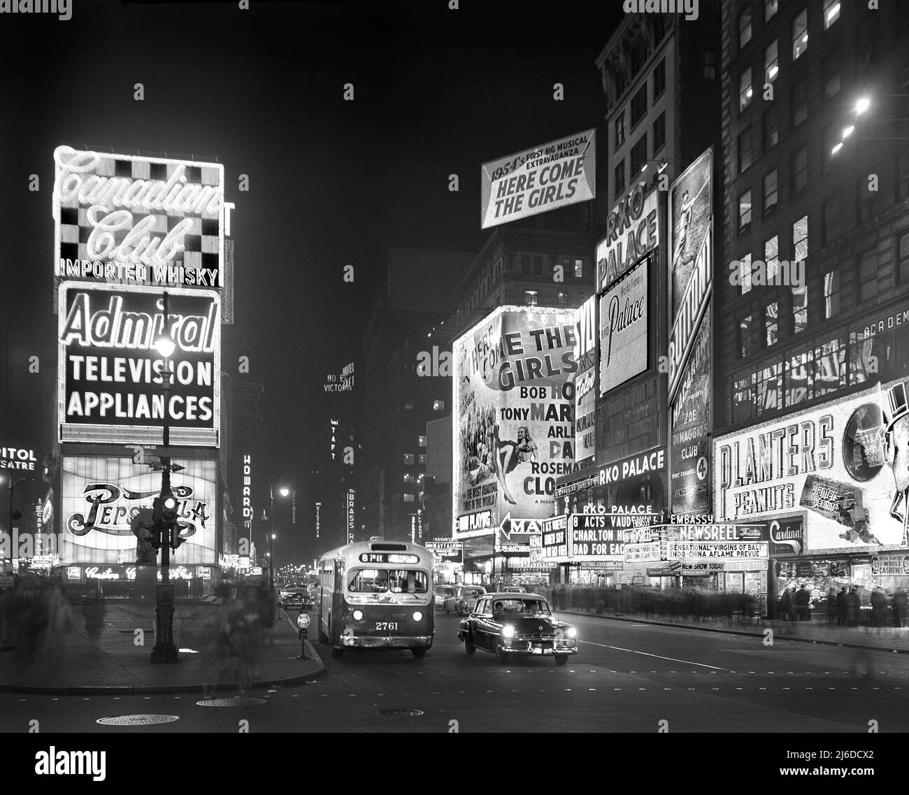 New York Times Square 1950s Banque De Photographies Et Dimages à Haute Résolution Alamy 