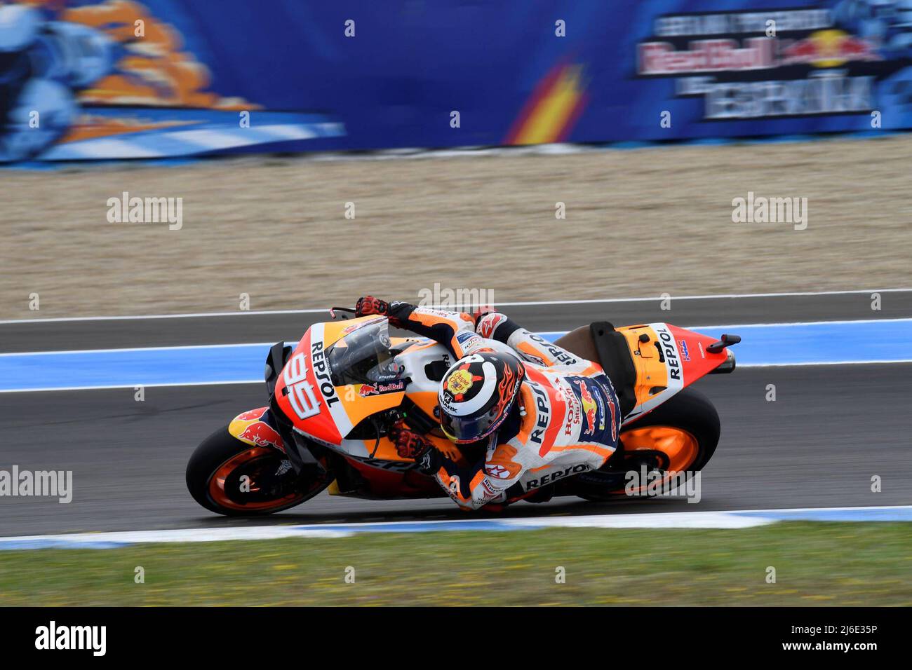 Jorge Lorenzo nommé MotoGP™ Legend. Le cinq fois champion du monde est intronisé au Temple de la renommée du circuit Jerez Angel Nieto, Jerez, Cadix, 30 avril 2022 Archive photo Lorenzo un adieu avec Repsol Honda Jorge Lorenzo nombrado Leyenda de MotoGP™. El cinco veces Campeón del Mundo es incluido en el Salón de la Fama del Circuito de Jerez Ángel Nieto, Jerez, Cádiz, 30 de abril de 2022 POOL/ motogp.com / Corcon Press Images seront à usage éditorial exclusif. Crédit obligatoire : ©motogp.com Cordone Press Banque D'Images