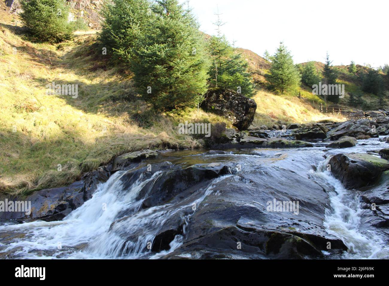 Afton Water - Écosse Banque D'Images