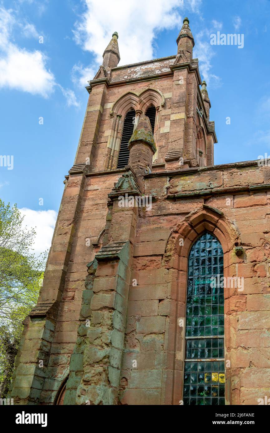 Christ Church à Catshill, Worcestershire, Angleterre. Banque D'Images
