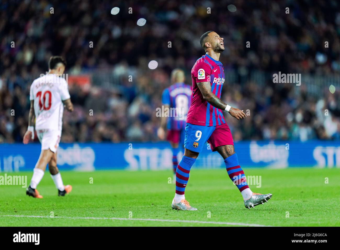 Barcelone, Espagne, 1, mai 2022. Espagnol la Liga: FC Barcelone / RCD Mallorca. Crédit : JG/Alay Live News Banque D'Images