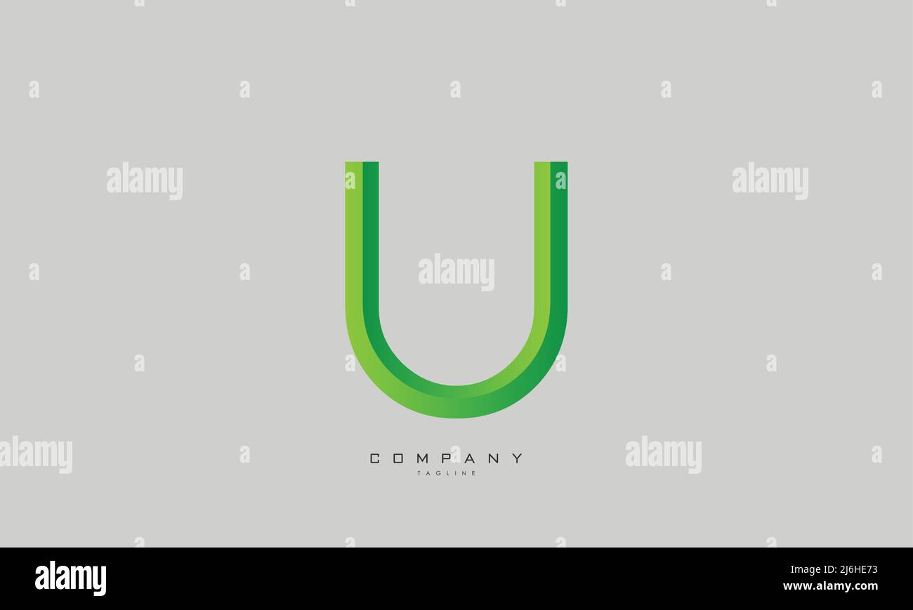 Lettres de l'alphabet initiales logo monogramme Illustration de Vecteur