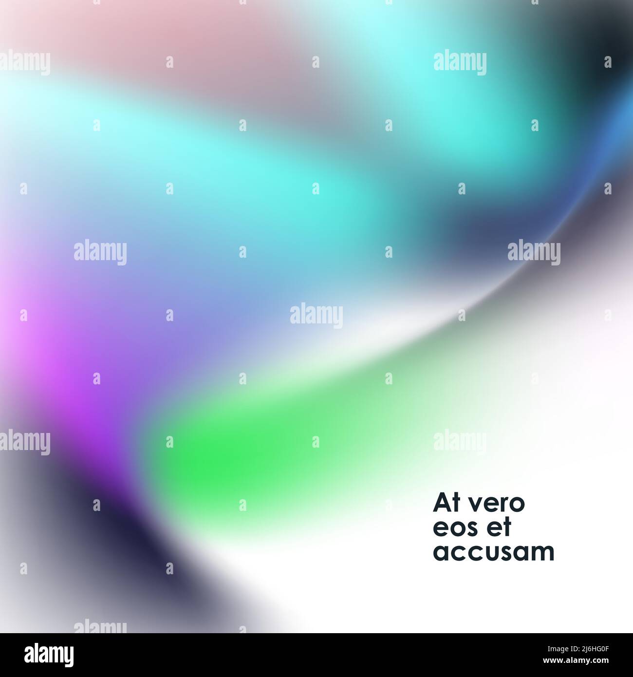 Illustration du vecteur d'arrière-plan des couleurs fluides Illustration de Vecteur