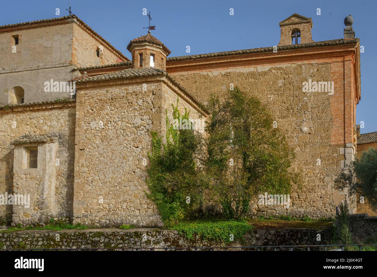 Couvent de Carmen à Pastrana. Guadalajara. Espagne. Banque D'Images