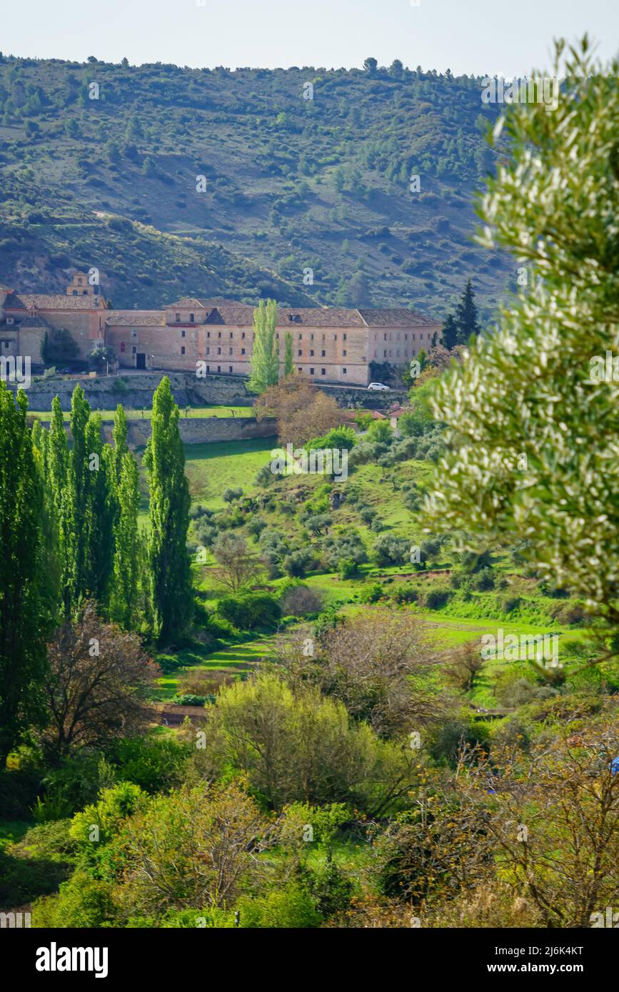 Couvent de Carmen à Pastrana. Guadalajara. Espagne. Banque D'Images